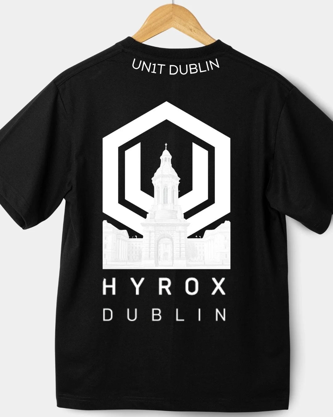 UN1T Dublin Hyrox T-Shirt - Oversized (Pre Order)-SQ4037615